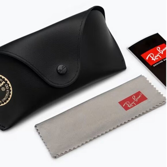 NEW Ray-Ban RB5288 Glasses, Clear Lens, Black Frame - Picture 5 of 13